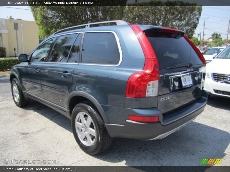 Shadow Blue Metallic / Taupe 2007 Volvo XC90 3.2