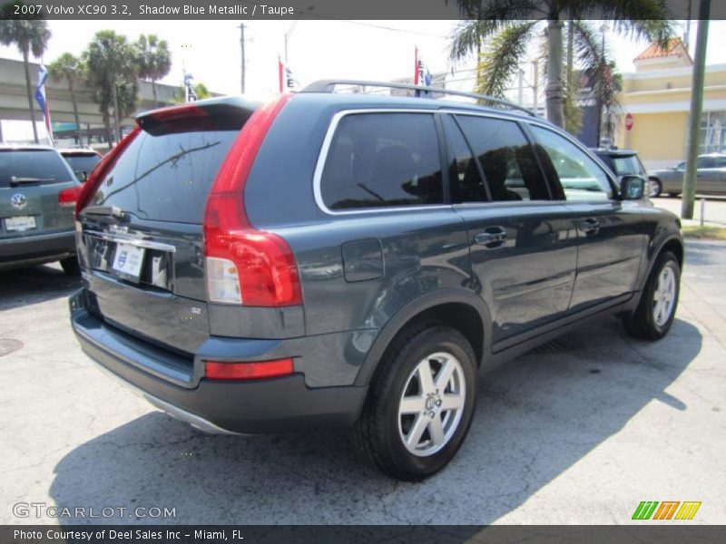 Shadow Blue Metallic / Taupe 2007 Volvo XC90 3.2