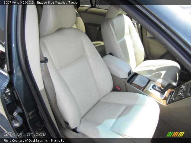 Shadow Blue Metallic / Taupe 2007 Volvo XC90 3.2
