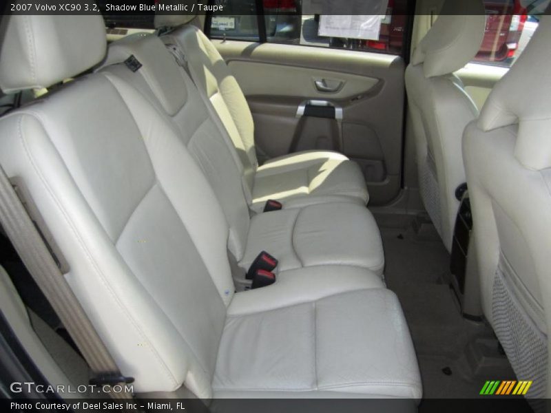Shadow Blue Metallic / Taupe 2007 Volvo XC90 3.2