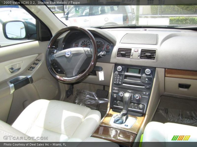 Shadow Blue Metallic / Taupe 2007 Volvo XC90 3.2