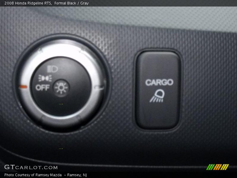 Formal Black / Gray 2008 Honda Ridgeline RTS