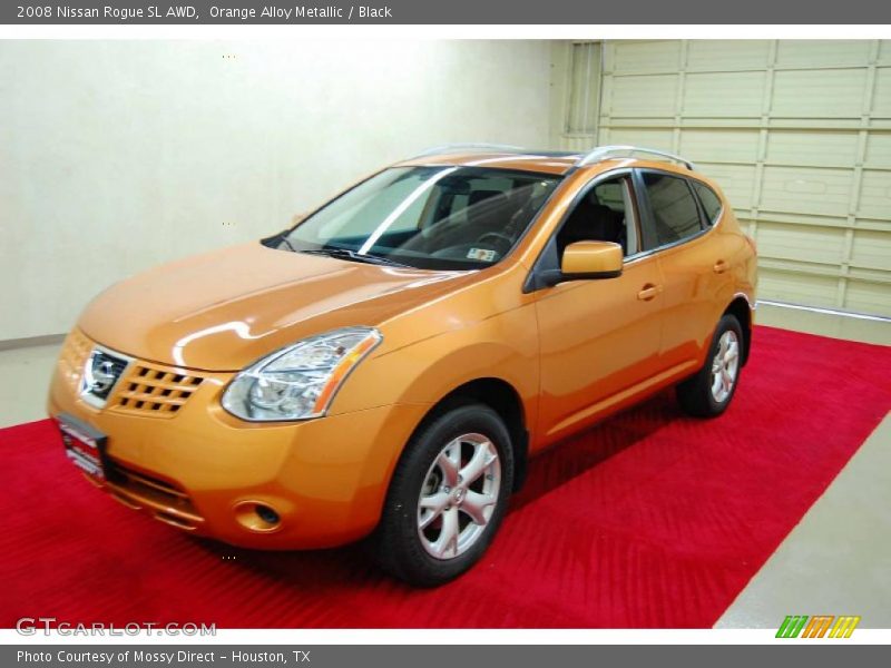 Front 3/4 View of 2008 Rogue SL AWD