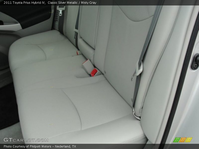Classic Silver Metallic / Misty Gray 2011 Toyota Prius Hybrid IV