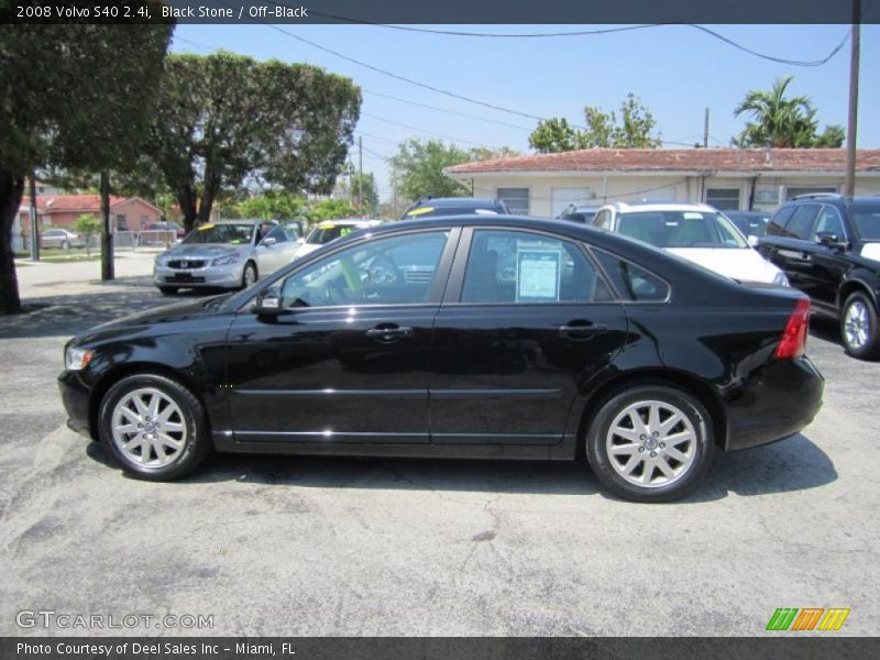 Black Stone / Off-Black 2008 Volvo S40 2.4i