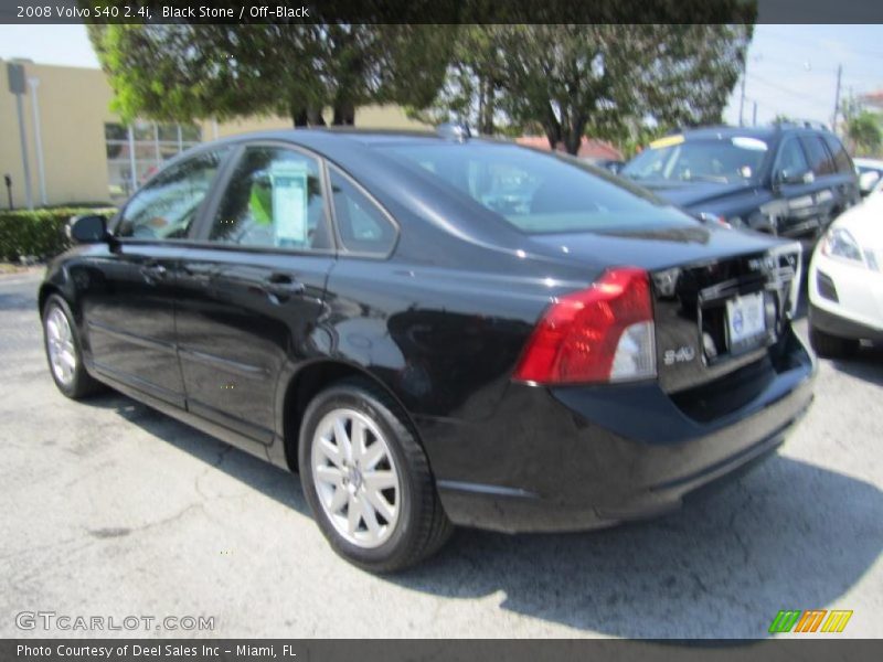 Black Stone / Off-Black 2008 Volvo S40 2.4i