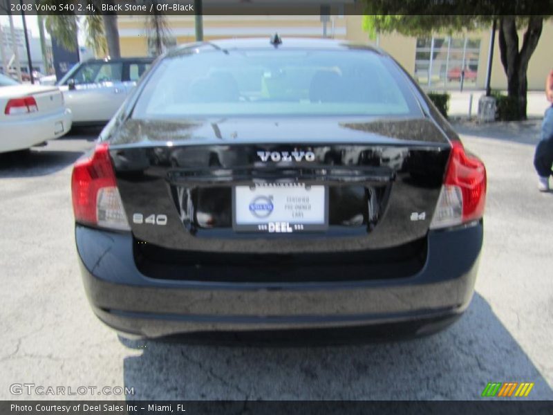 Black Stone / Off-Black 2008 Volvo S40 2.4i