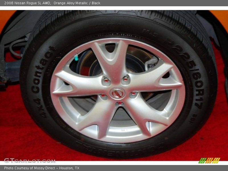  2008 Rogue SL AWD Wheel