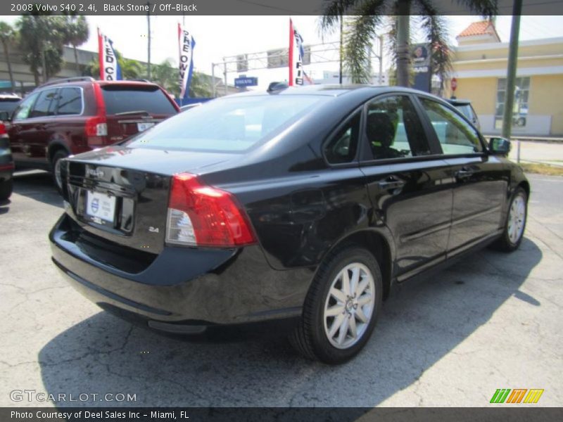 Black Stone / Off-Black 2008 Volvo S40 2.4i