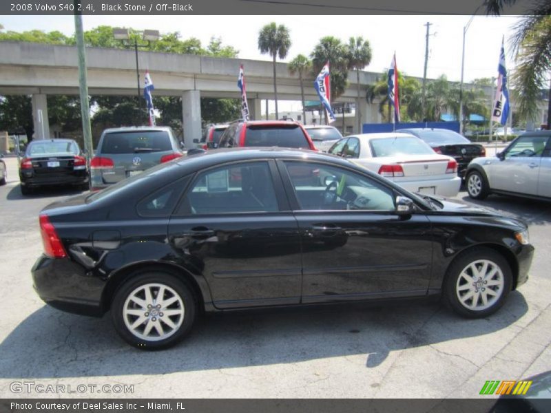 Black Stone / Off-Black 2008 Volvo S40 2.4i