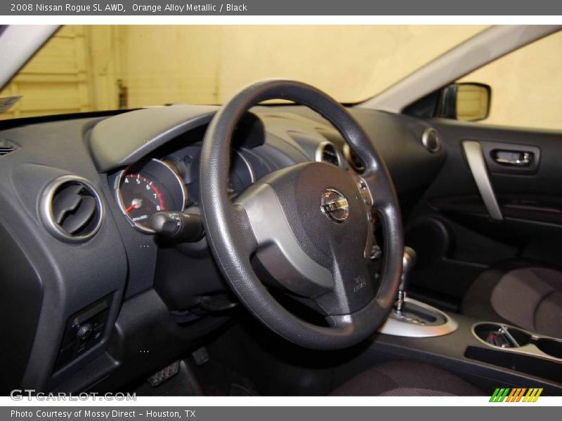  2008 Rogue SL AWD Steering Wheel