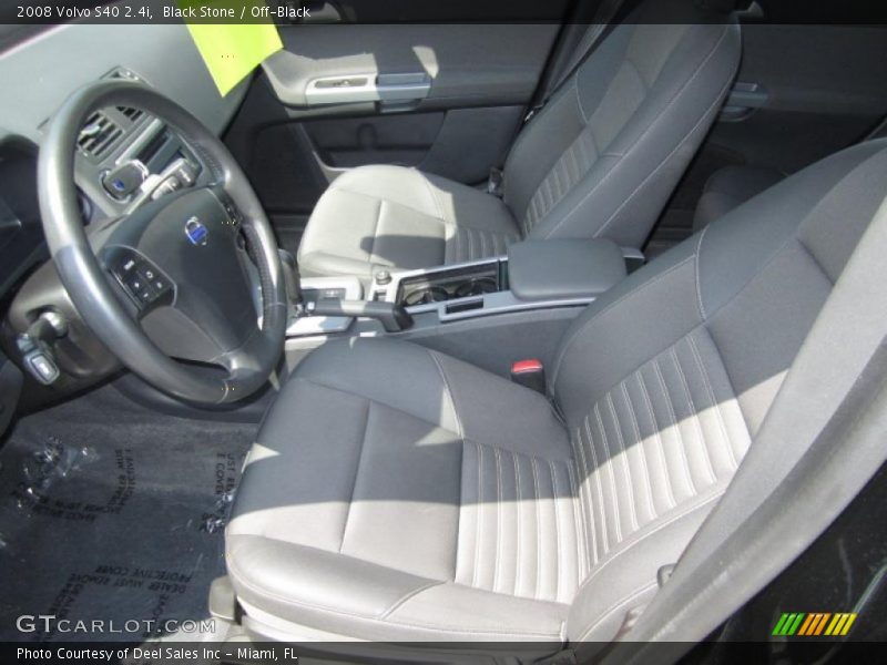 Black Stone / Off-Black 2008 Volvo S40 2.4i