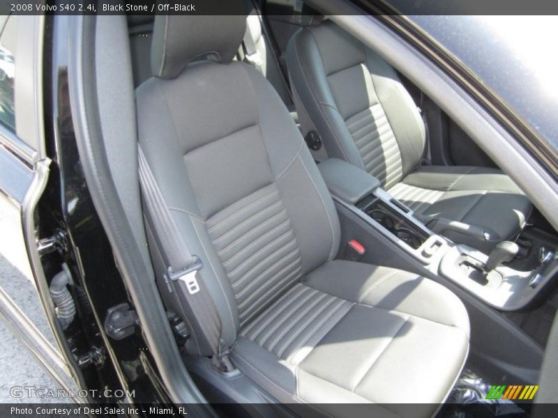 Black Stone / Off-Black 2008 Volvo S40 2.4i