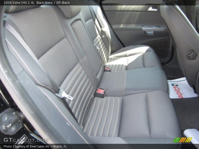 Black Stone / Off-Black 2008 Volvo S40 2.4i