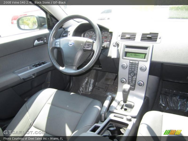 Black Stone / Off-Black 2008 Volvo S40 2.4i