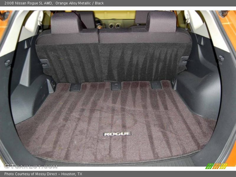  2008 Rogue SL AWD Trunk