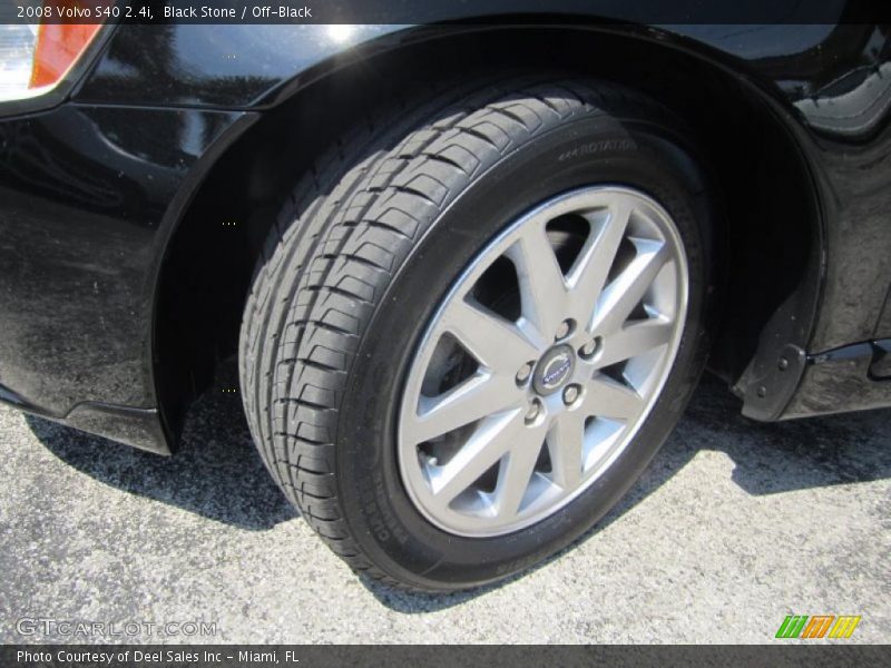 Black Stone / Off-Black 2008 Volvo S40 2.4i
