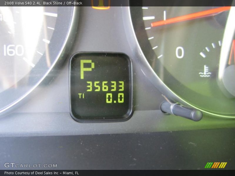 Black Stone / Off-Black 2008 Volvo S40 2.4i
