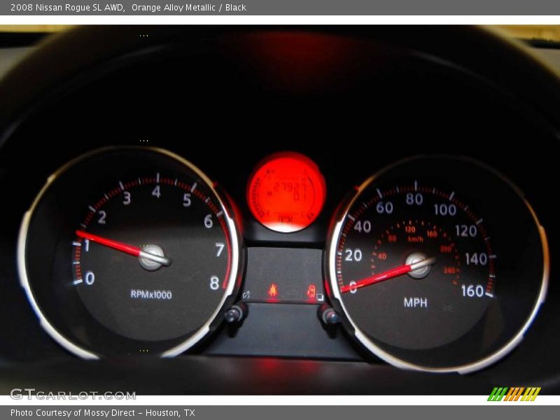  2008 Rogue SL AWD SL AWD Gauges
