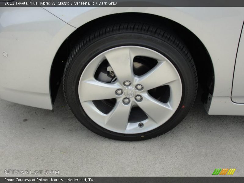  2011 Prius Hybrid V Wheel