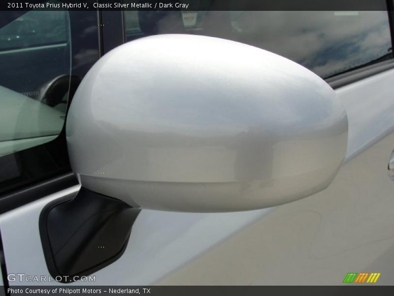 Classic Silver Metallic / Dark Gray 2011 Toyota Prius Hybrid V