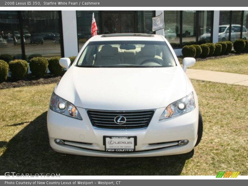 Starfire White Pearl / Cashmere 2008 Lexus ES 350
