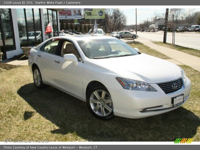 Starfire White Pearl / Cashmere 2008 Lexus ES 350