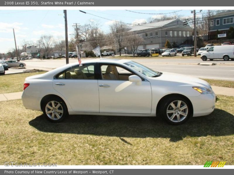 Starfire White Pearl / Cashmere 2008 Lexus ES 350