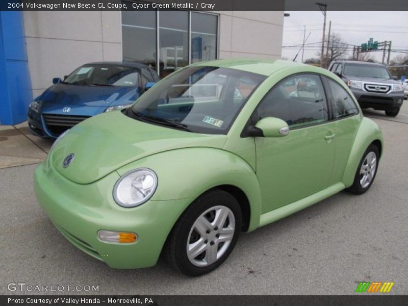 Front 3/4 View of 2004 New Beetle GL Coupe