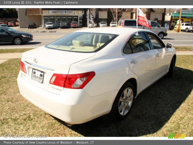 Starfire White Pearl / Cashmere 2008 Lexus ES 350