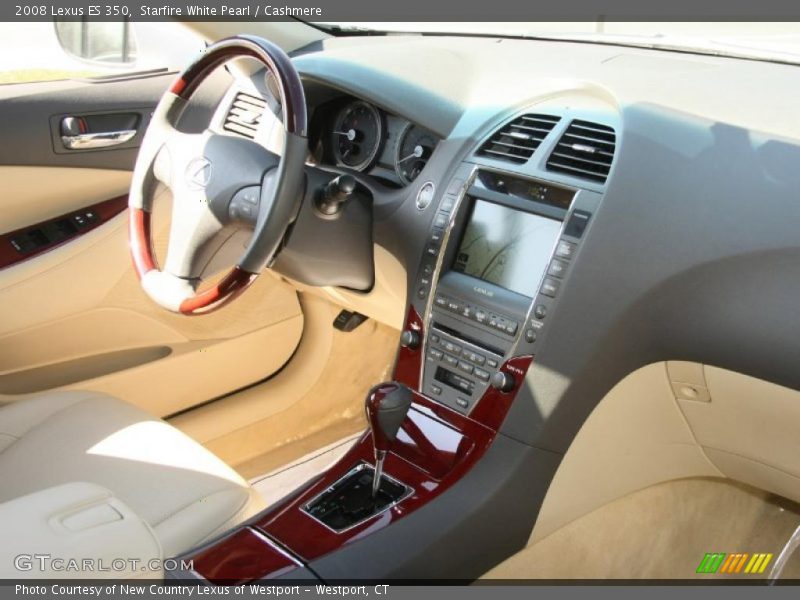 Starfire White Pearl / Cashmere 2008 Lexus ES 350