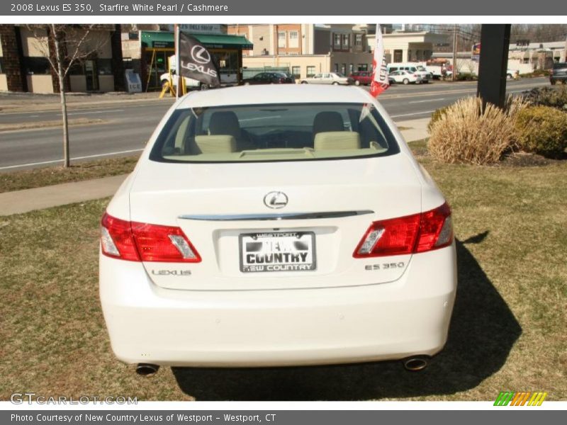 Starfire White Pearl / Cashmere 2008 Lexus ES 350