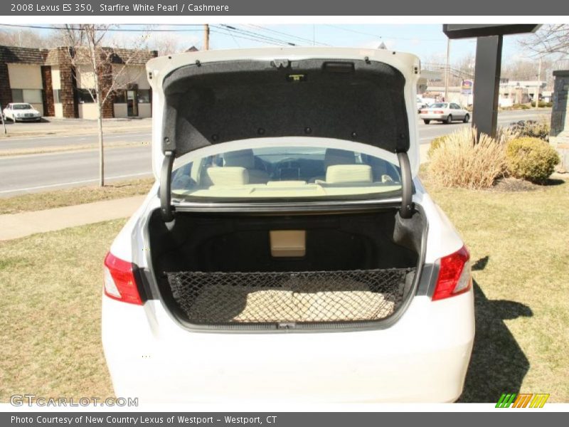 Starfire White Pearl / Cashmere 2008 Lexus ES 350