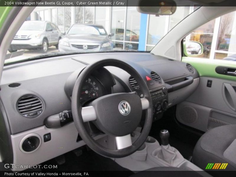  2004 New Beetle GL Coupe Gray Interior