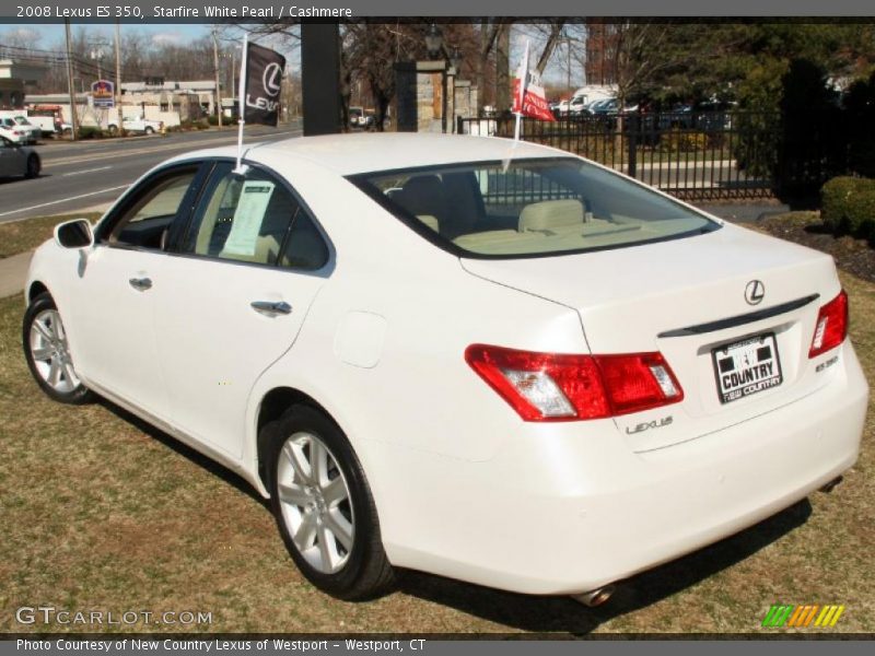 Starfire White Pearl / Cashmere 2008 Lexus ES 350
