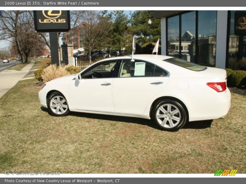 Starfire White Pearl / Cashmere 2008 Lexus ES 350