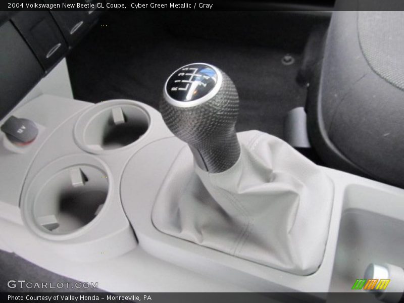  2004 New Beetle GL Coupe 5 Speed Manual Shifter