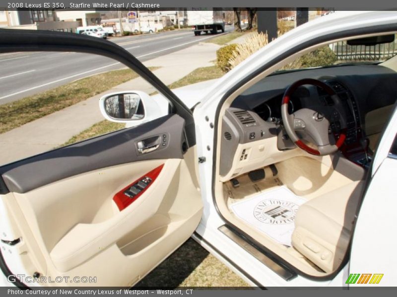 Starfire White Pearl / Cashmere 2008 Lexus ES 350