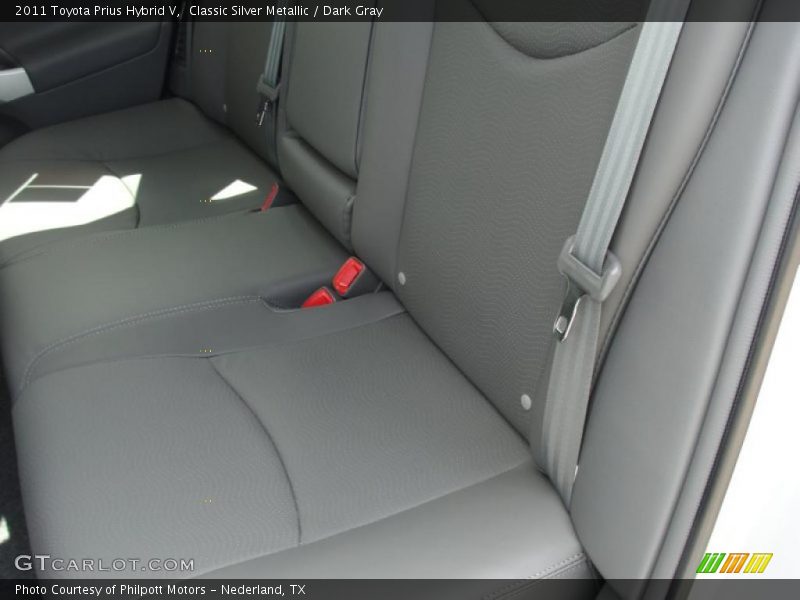 Classic Silver Metallic / Dark Gray 2011 Toyota Prius Hybrid V