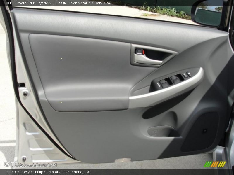 Door Panel of 2011 Prius Hybrid V