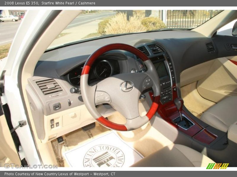 Starfire White Pearl / Cashmere 2008 Lexus ES 350