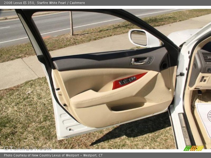 Starfire White Pearl / Cashmere 2008 Lexus ES 350