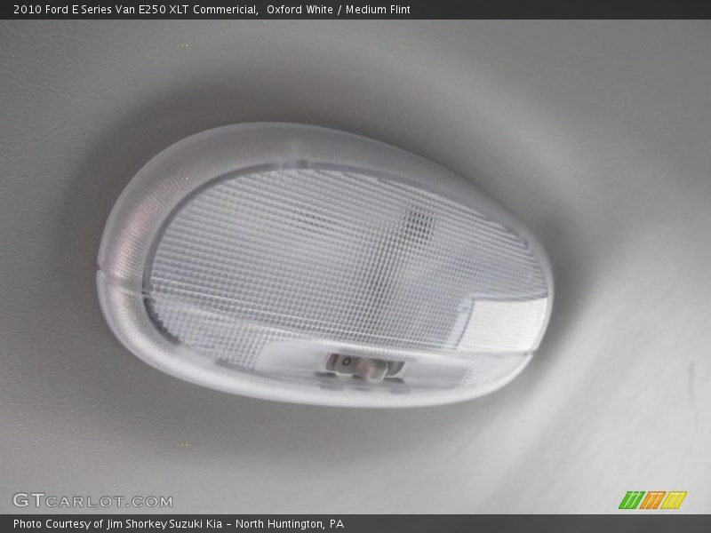 Oxford White / Medium Flint 2010 Ford E Series Van E250 XLT Commericial
