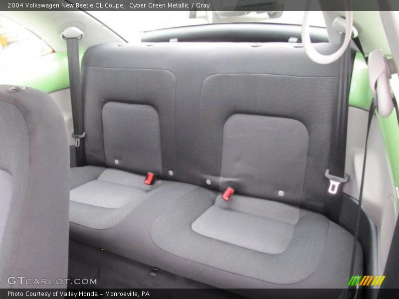  2004 New Beetle GL Coupe Gray Interior