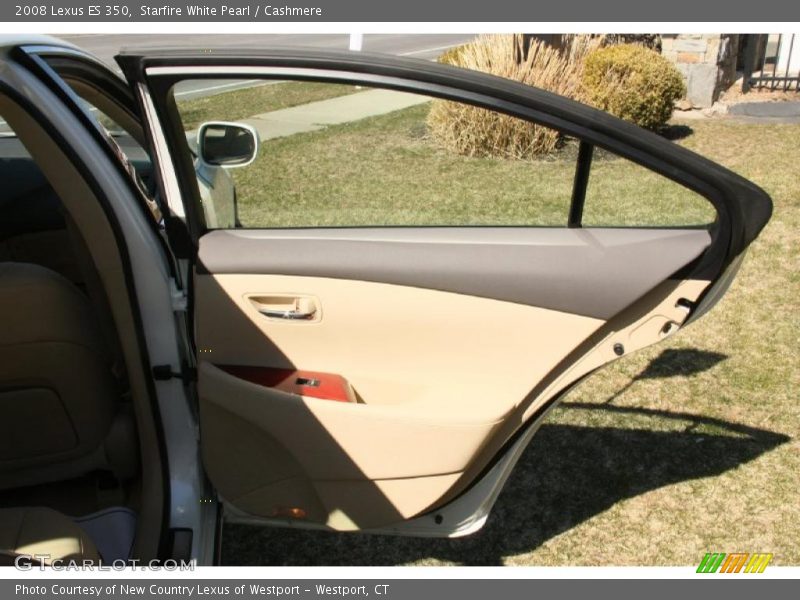 Starfire White Pearl / Cashmere 2008 Lexus ES 350