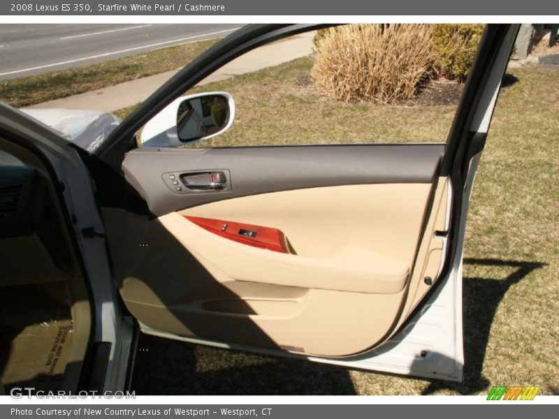 Starfire White Pearl / Cashmere 2008 Lexus ES 350