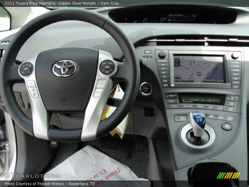  2011 Prius Hybrid V Steering Wheel