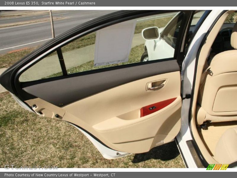 Starfire White Pearl / Cashmere 2008 Lexus ES 350