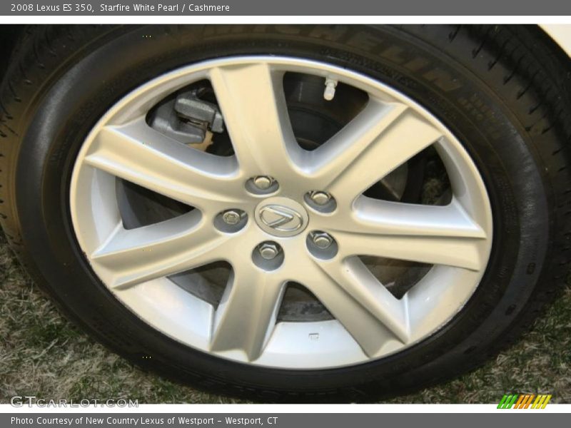 Starfire White Pearl / Cashmere 2008 Lexus ES 350