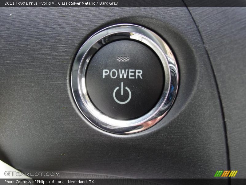 Controls of 2011 Prius Hybrid V